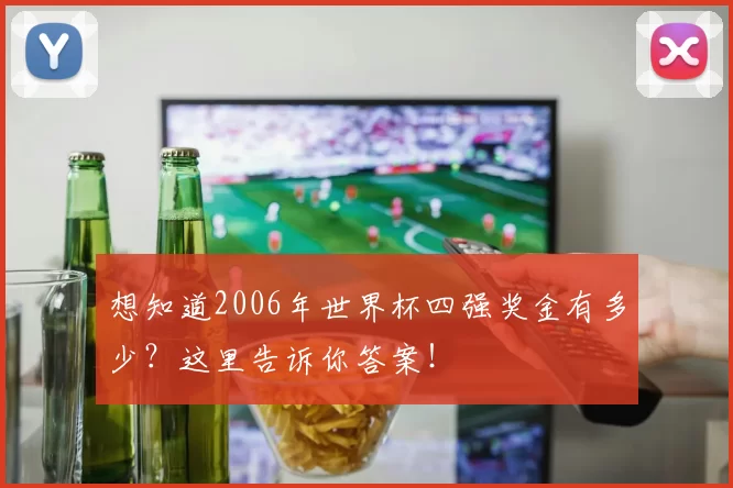 想知道2006年世界杯四强奖金有多少？这里告诉你答案！