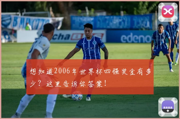 想知道2006年世界杯四强奖金有多少？这里告诉你答案！