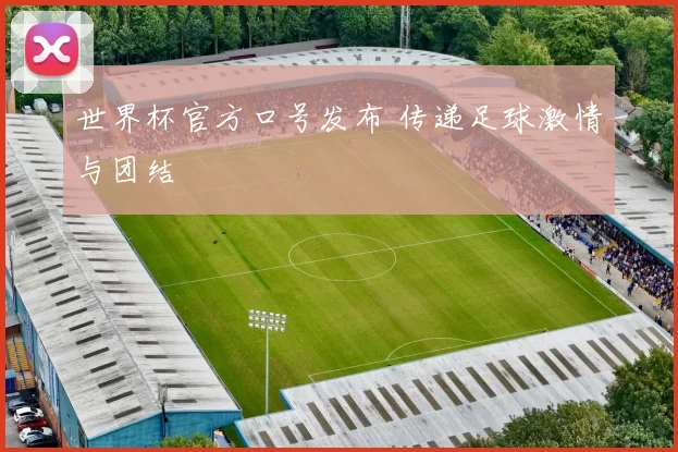 世界杯官方口号发布 传递足球激情与团结
