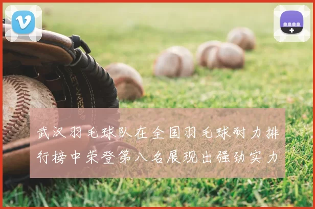 武汉羽毛球队在全国羽毛球耐力排行榜中荣登第八名展现出强劲实力与潜力