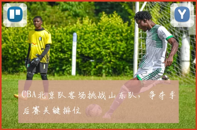 CBA北京队客场挑战山东队，争夺季后赛关键排位