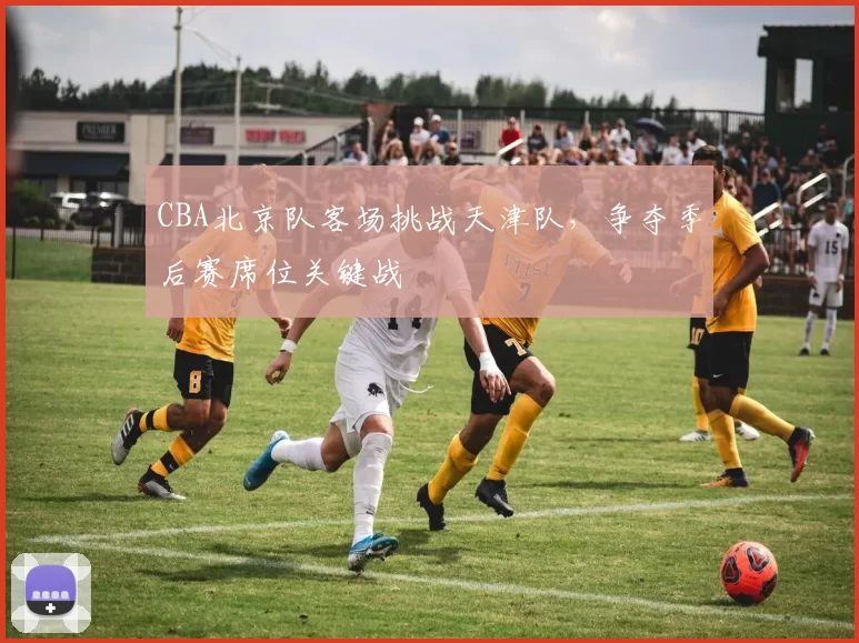 CBA北京队客场挑战天津队，争夺季后赛席位关键战