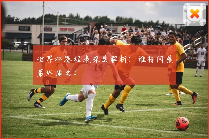 世界杯赛程表深度解析：谁将问鼎最终排名？