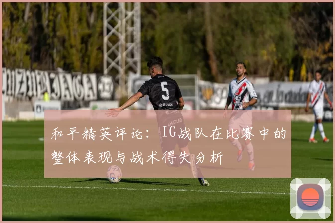 和平精英评论：IG战队在比赛中的整体表现与战术得失分析