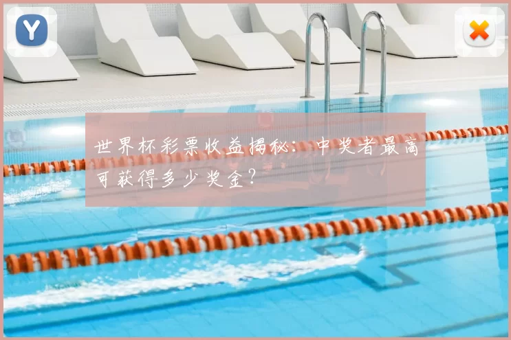 世界杯彩票收益揭秘：中奖者最高可获得多少奖金？